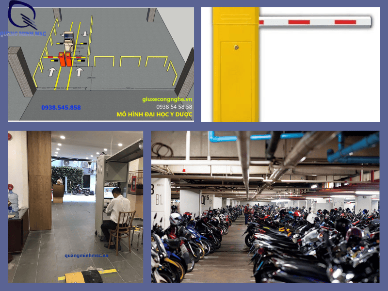 thầu bãi giữ xe quận 11